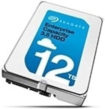 Seagate Enterprise Capacity ST12000NM0037 12TB 7200RPM SAS 12 Gb/s 256MB