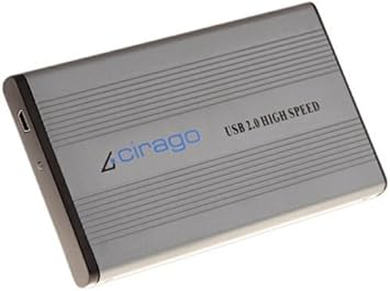 640GB USB 2.0 Portable Storage (CST1640R)