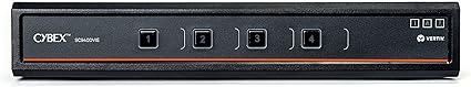 AVOCENT Cybex SC940DVI Secure Desktop KVM Switch