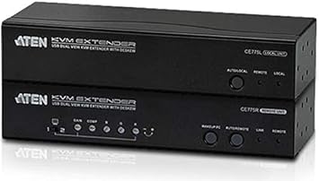 ATEN CE775TKIT-KA USB Dual View KVM Extender