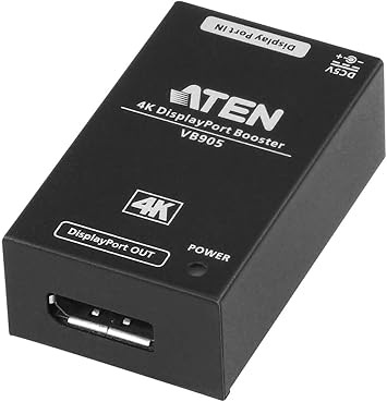 ATEN TECHNOLOGY VB905 Aten 4K DisplayPort Booster