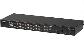 ATEN TECHNOLOGY KH1532A Aten 32-Port Cat 5 KVM Switch