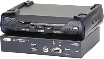 ATEN TECHNOLOGY KE8952T Aten 4K HDMI Single Display KVM Over IP Transmitter with PoE