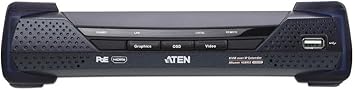 ATEN TECHNOLOGY KE8952R Aten 4K HDMI Single Display KVM Over IP Receiver with PoE