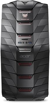 Acer Desktop PC Predator Intel Core i7 6th Gen 6700K(4.00 GHz) 16 GB DDR4 2 TB HDD 256 GB SSD