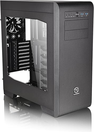 Thermaltake CORE V41 ATX Mid Tower Gaming Computer Case CA-1C7-00M1WN-00