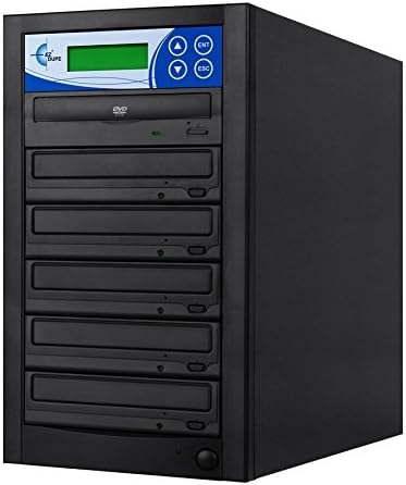 EZ Dupe 5 Copy 24x DVD/CD Duplicator with 500GB HDD and USB (PC05TDVDBISO)