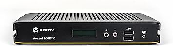 Vertiv Avocent Matrix Receiver, KVM Console, DVI-I Receiver, Matrix Receiver, USB 2.0, 1920x1200 Video Resolution, Cascading Receiver, Real Time Switching, Multi-User Access (MXR5110-001)