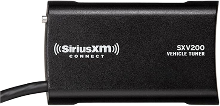 ASA Electronics (SXV200V1) Jensen SiriusXM Satellite Tuner