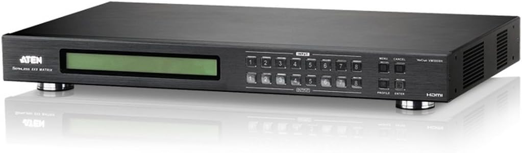 Aten Corp 8 by 8 HDMI Matrix Fast Switch (VM5808H)