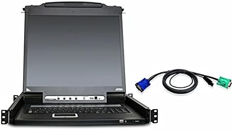 Aten Corp 16 Port LCD KVM W Cables (CL5716NUKIT)