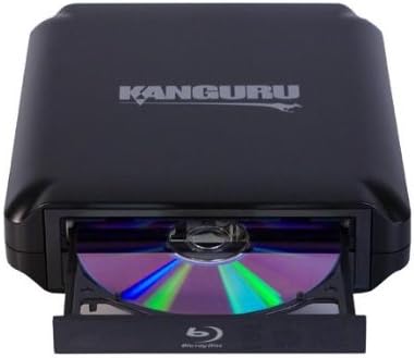 Kanguru Solutions Blu-ray Burner Bdre 12X USB 2.0 Copies Blu-ray DVD Or CD