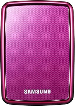 Samsung S2 Portable Hard Drive 640 GB USB 3.0 External Hard Drive HX-MTA64DA/G72, Sweet Pink