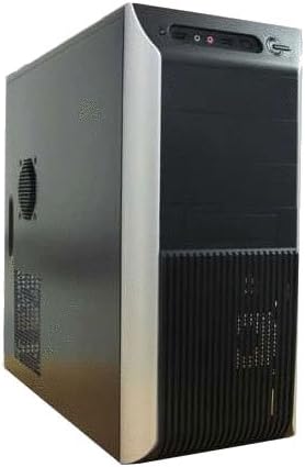 ATX Mid Tower 450W 20/24 Pin with 12 cm Fan Mid-Tower Case with 1394 CA-ST830BS (Black/Silver)