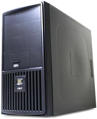 Micro-ATX Mini Tower Case 350W 20/24 Pin PS CA-ST161BK (Black)