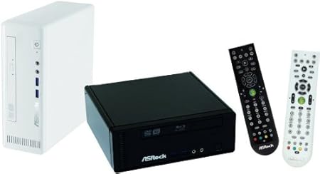 ASRock Atom D525 2 GB/320 GB/Blu-Ray Combo Barebone System with MCE Remote ION3D 152B