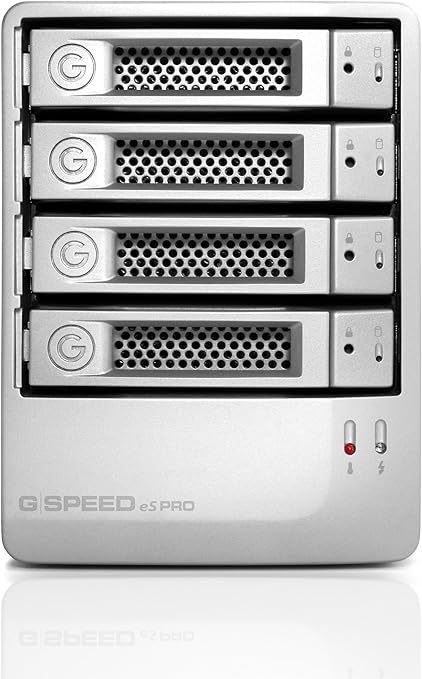 G-Tech 0G00169 HARD DRIVE - G-SPEED ES PRO 4TB - Hard Drive Array