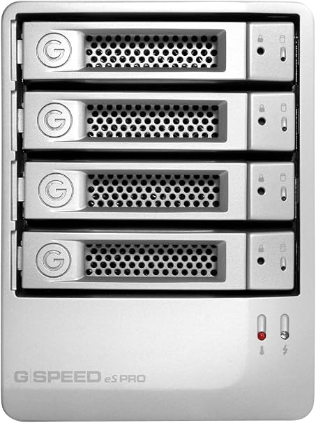 G-Technology G-SPEED eS PRO 8 TB High Speed SAS RAID Array for Video Editing Applications 0G00267