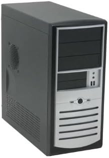 Foxconn 300 Watts ATX Mid Tower Case TS-001(H+A)+ISO-400-4SS