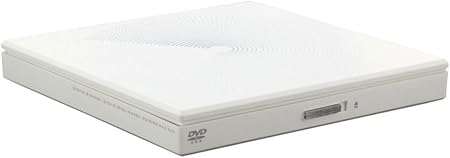 Asus DVD-Reader External Double-Layer DVD-ROM 8X (DVD) 24x (CD) USB SDR-08B1-U (White)