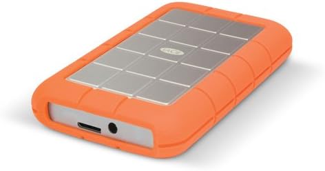 LaCie Rugged All-Terrain 750 GB USB 3.0 Portable External Hard Drive 301934