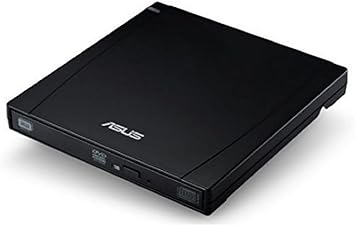 ASUS Slim External DVD-RW Slim EXT DVD-RW/BK (Black)