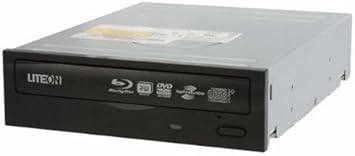 8X SATA Blu-ray Combo Drive IHES108-29 Black/Bulk (Black)