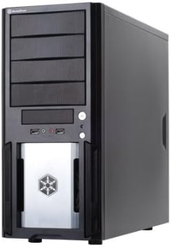 SilverStone ATX Mid Tower Case PS02B (Black)