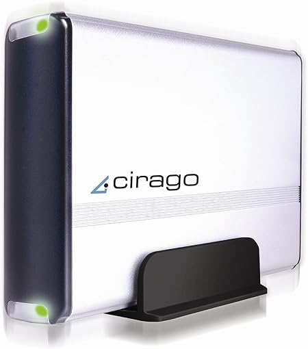 640 GB USB 2.0 Portable External Hard Drive CST4640 (Silver)