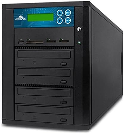 Spartan MD-8003 1-3 Target All-in-one Multimedia Backup Center