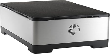 Seagate Showcase 1 TB eSATA DVR Storage Expander ST31000SCA109-RK (Silver)