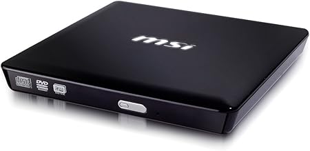 MSI External USB 2.0 DVD Reader/ Writer