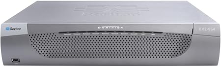 64PORT 8U IP Dominion Kx 1 Local Virtual Media Dual Power