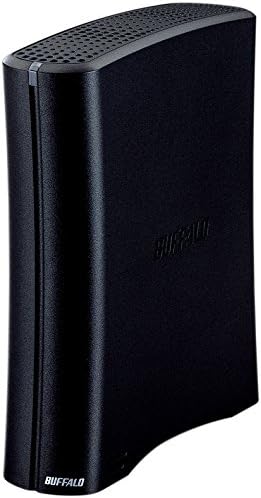 BUFFALO DriveStation 2 TB Desktop External Hard Drive with TurboUSB 2.0 HD-CE2.0TU2 (Black)