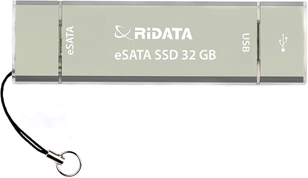 Ridata 32 GB External Solid State Drive (SSD) RDESSD32G-R-BX