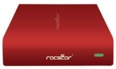 ROCSTORAGE 1TB Rocpro 850 Esata 7200 RPM 32MB USB/FW800 Carrying Case Int