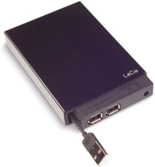 Lacie 301842 500GB Little Disk Designed by Sam Hecht FireWire 400 and USB 2.0 Portable Hard Drive