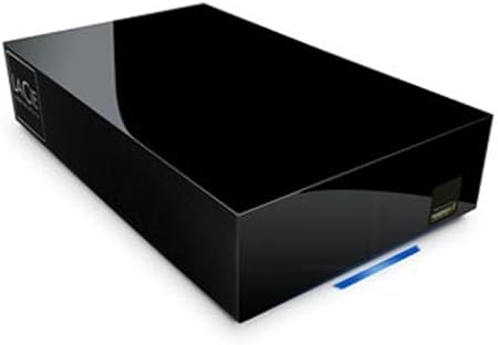 LaCie 301389 Network Space 1TB External Hard Drive (Black)