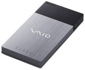 Sony VAIO VGP-UHDM25 250GB USB Hard Drive with Wireless Security Key (Black)