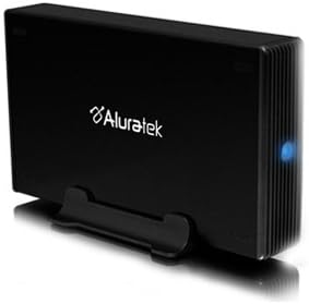 Aluratek 500GB Hurricane USB 2.0 Esata 7200 RPM 3.5IN External Hard Drive