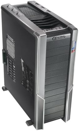 Thermaltake Spedo VI9001N2Z Full Tower Gaming Case with Max Airflow (Black)