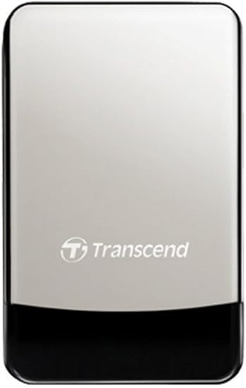 Transcend 500GB StoreJet 25 Classic USB 2.0 Portable Hard Drive (TS500GSJ25C)