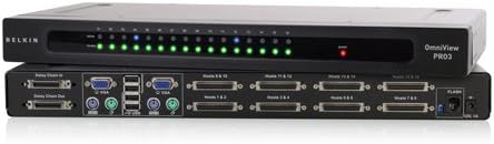 16PORT PRO3 KVM Switch with 8-F1D9400-06