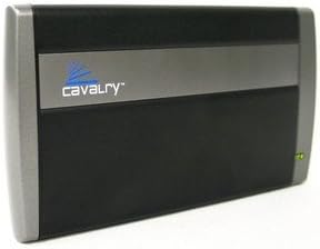 Cavalry Storage CAUPT Series 320 GB USB 2.0 Mac Formated Portable External Hard Drive CAUPT25320