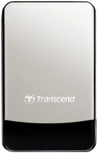 Transcend TS250GSJ25C 250GB 2.5-Inch Classic Portable Hard Drive