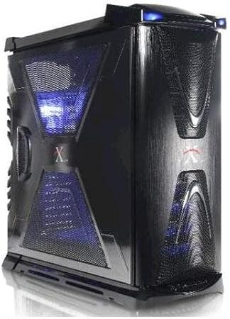 Thermaltake Xaser VI Black Edition Gaming Full Tower Case for MicroATX, ATX, Extend-ATX Supported - VG4000BNSB