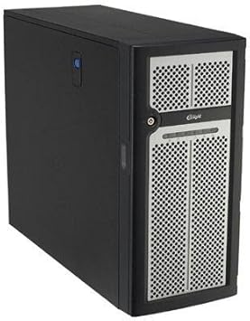 5U Server Tower Case Black SSI Eeb Rack Option with fix HDD Cage