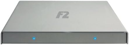 1TB Fusion F2 Portable Esata 2X2.5IN HD Fw Bus Pwr Raid 0/1