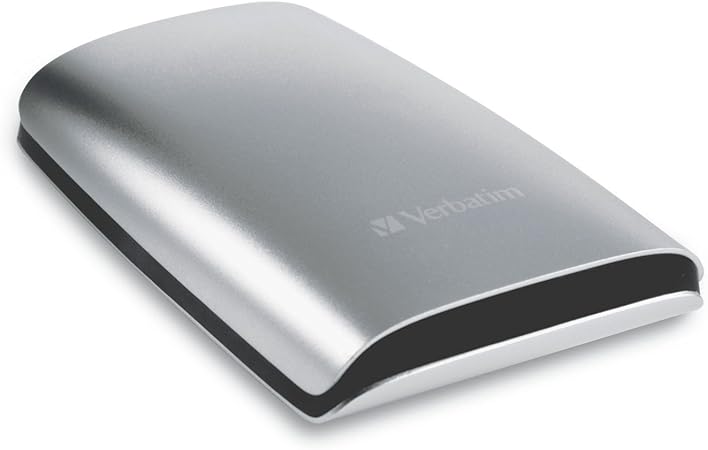 Verbatim 500 GB USB 2.0/FireWire 400 Portable External Hard Drive 96635