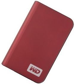 Western Digital 250GB My Passport Elite USB Cherry Red